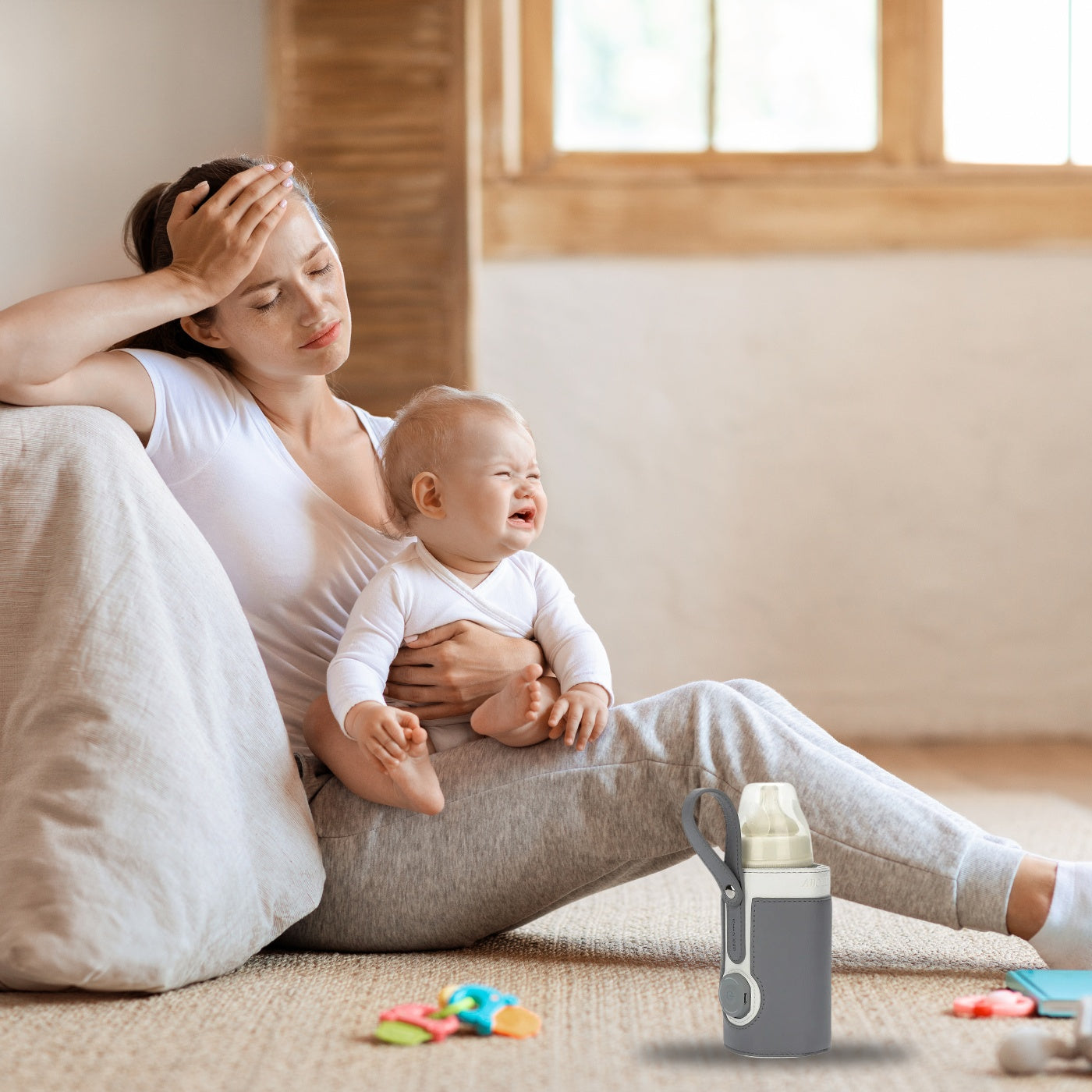 chauffe biberon nomade