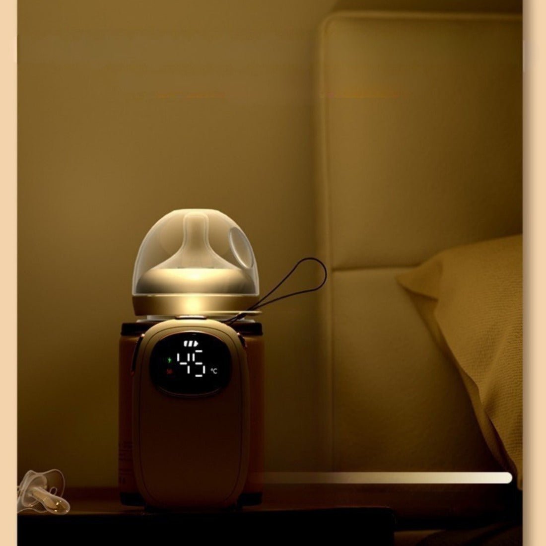 CHAUFFE BIBERON A BATTERIE | THERMO TENDANCE - Djimberry Bébé