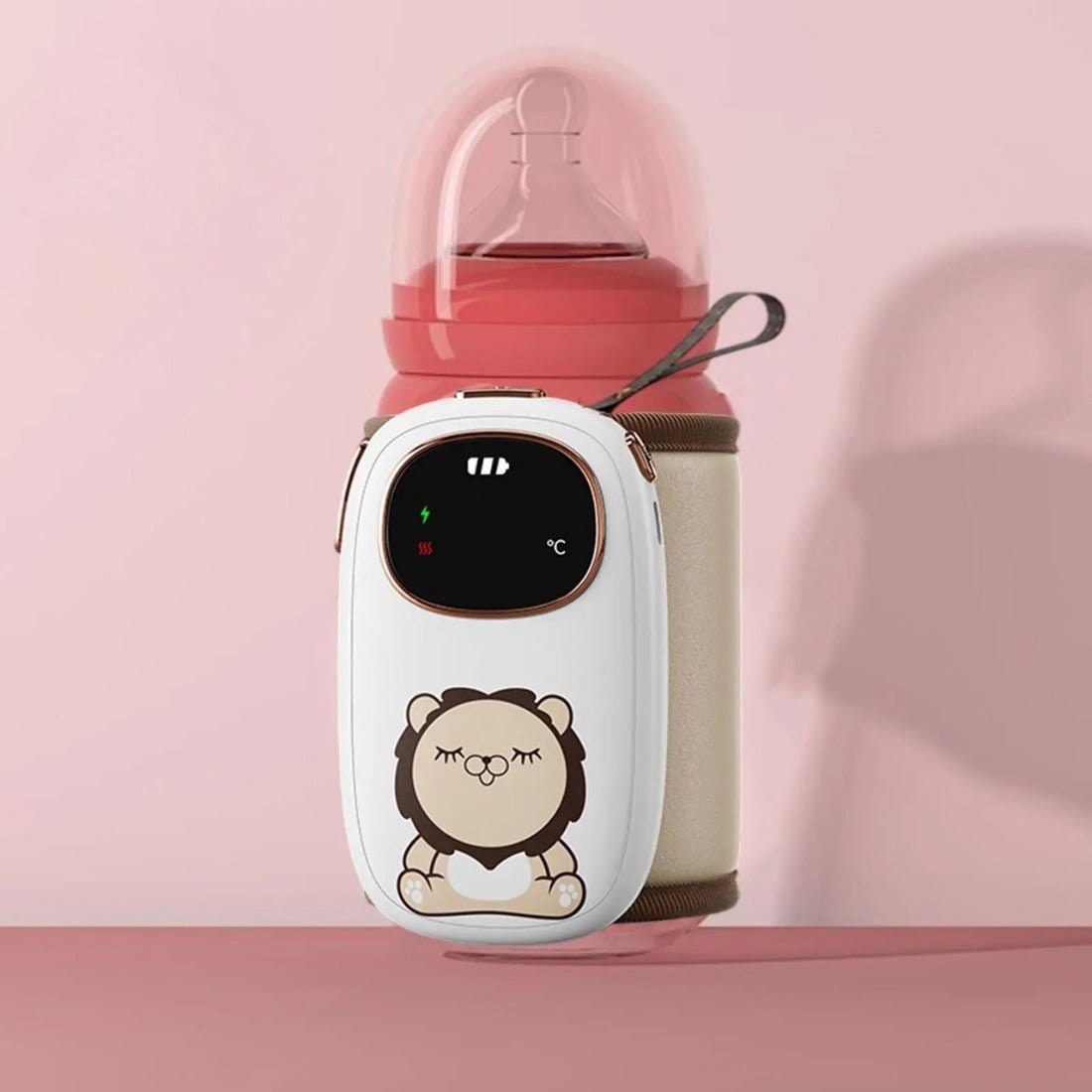 CHAUFFE BIBERON A BATTERIE | THERMO TENDANCE - Djimberry Bébé