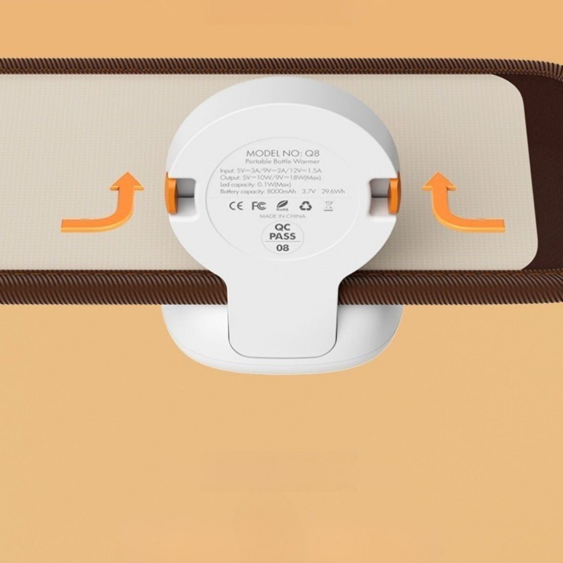 CHAUFFE BIBERON A BATTERIE | THERMO TENDANCE - Djimberry Bébé