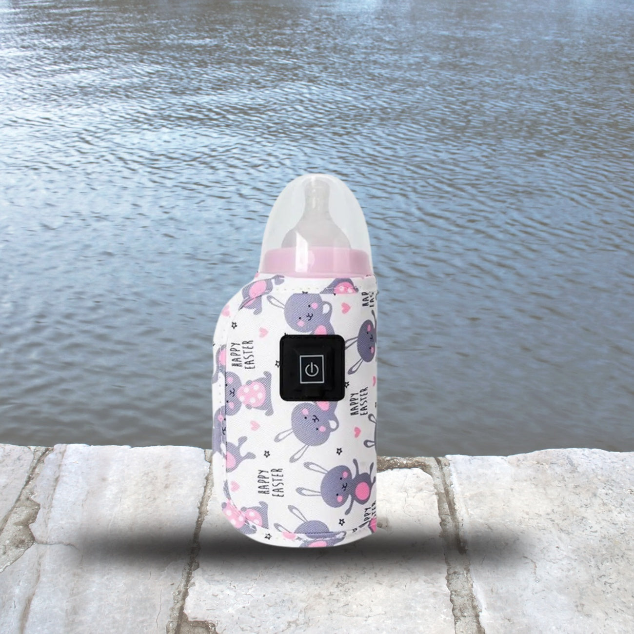 chauffe biberon portable