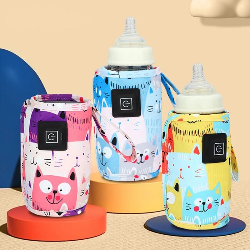 CHAUFFE BIBERON PORTATIF | CONFORT CHALEUR - Djimberry Bébé