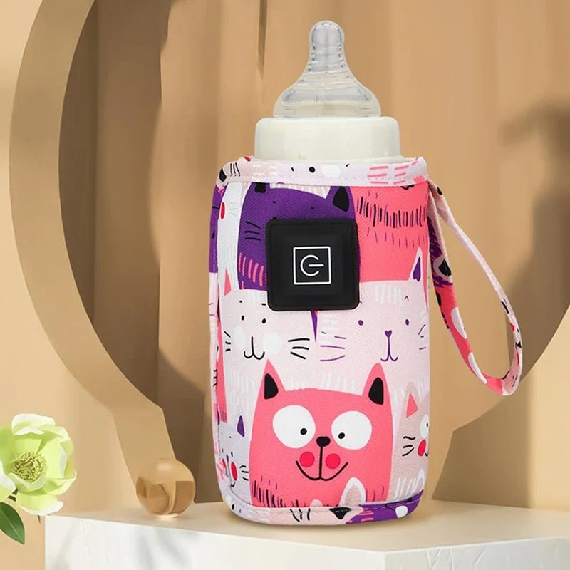 CHAUFFE BIBERON PORTATIF | CONFORT CHALEUR - Djimberry Bébé