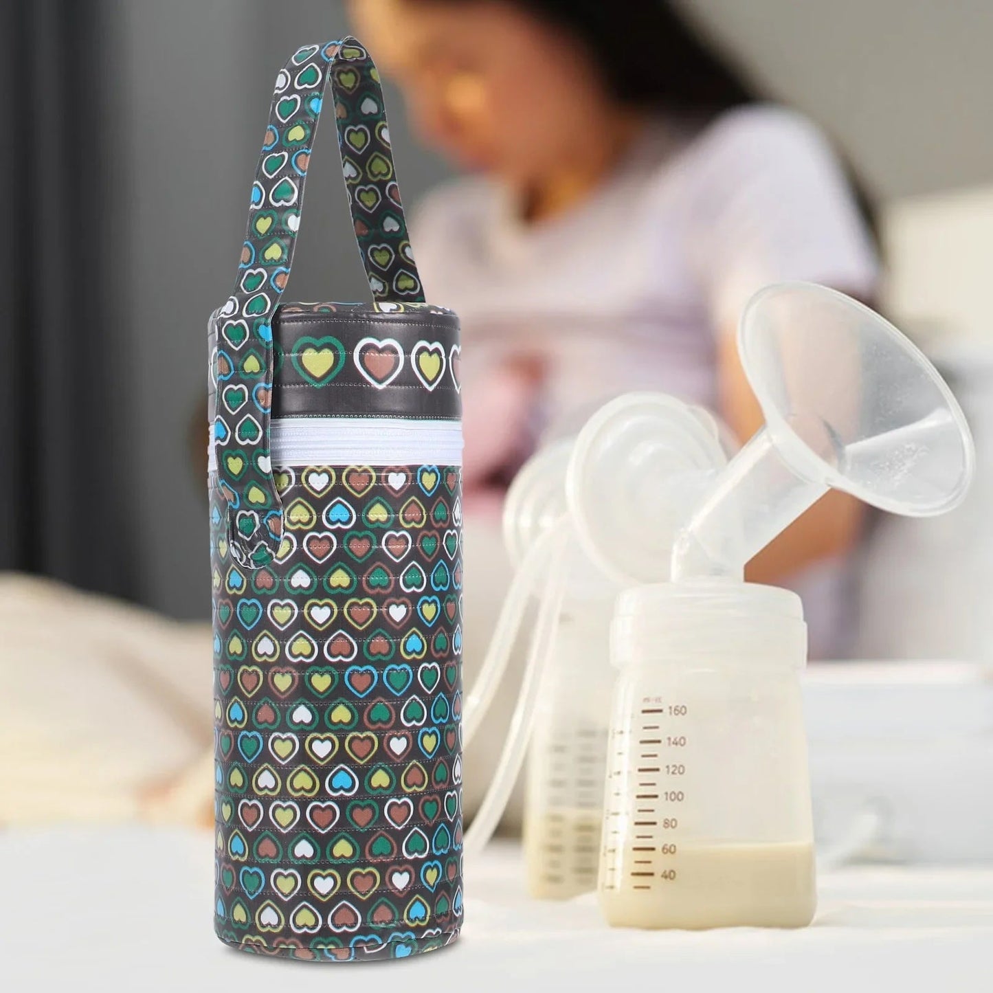 CHAUFFE BIBERON POUR LAIT MATERNEL | DOUCE TETEE - Djimberry Bébé