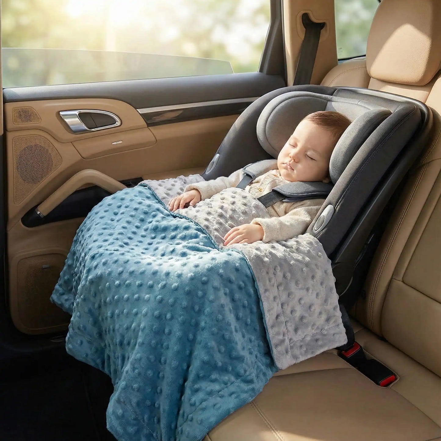 couverture bebe polaire sortie