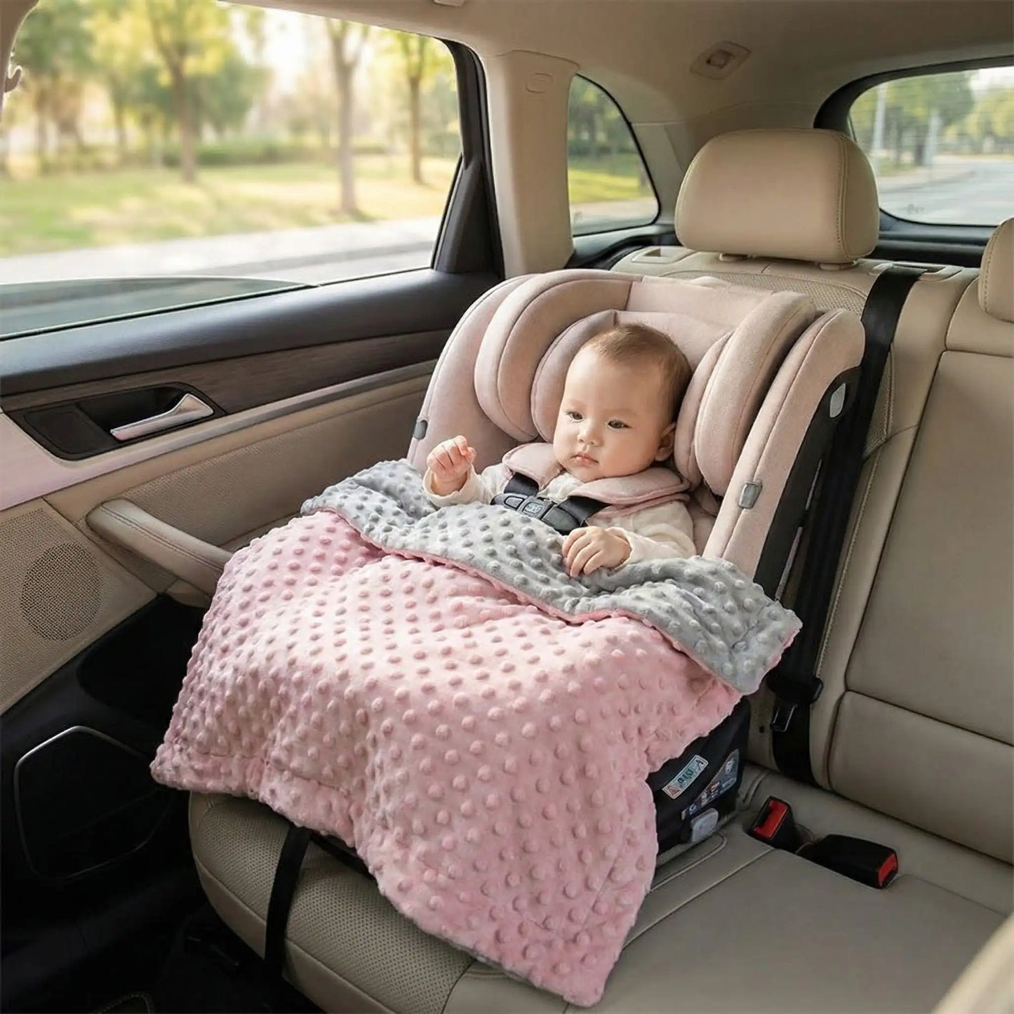 couverture bebe polaire deplacement