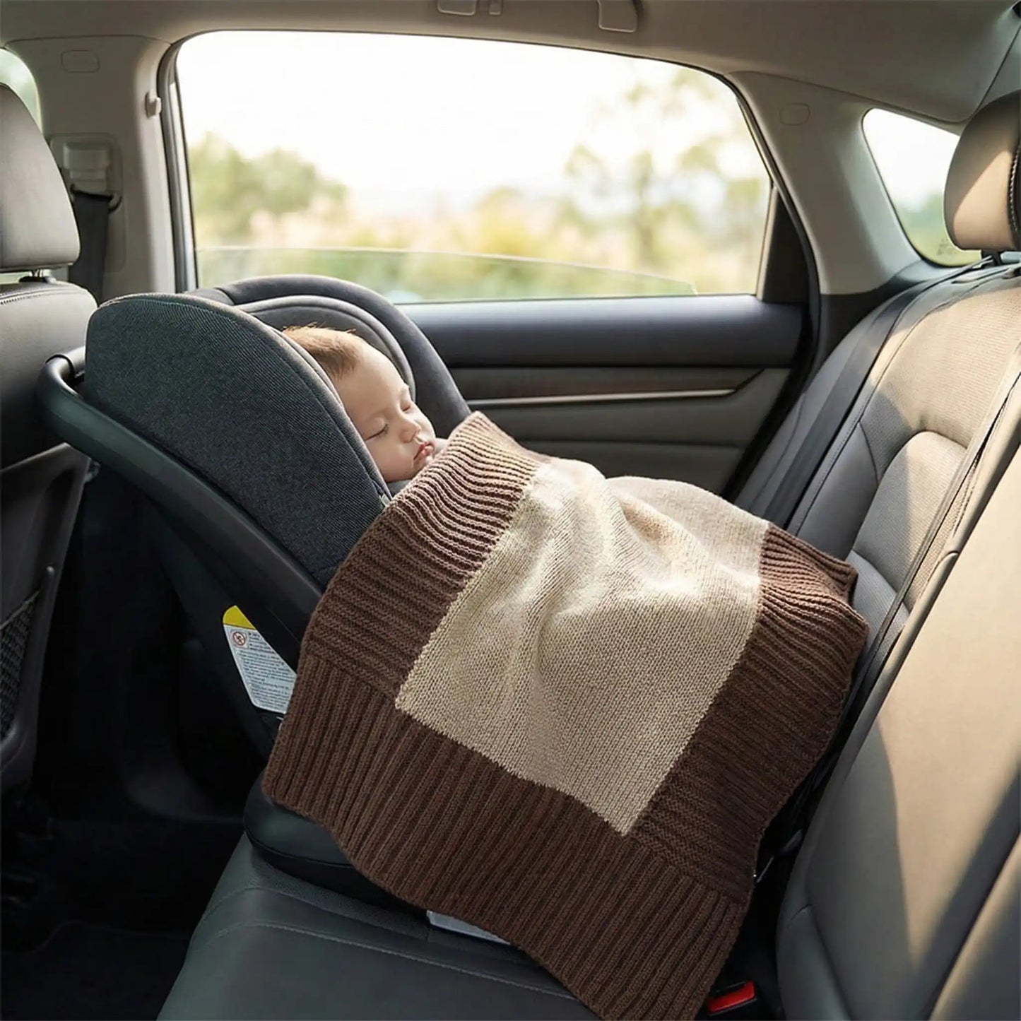 couverture bebe tricot sortie