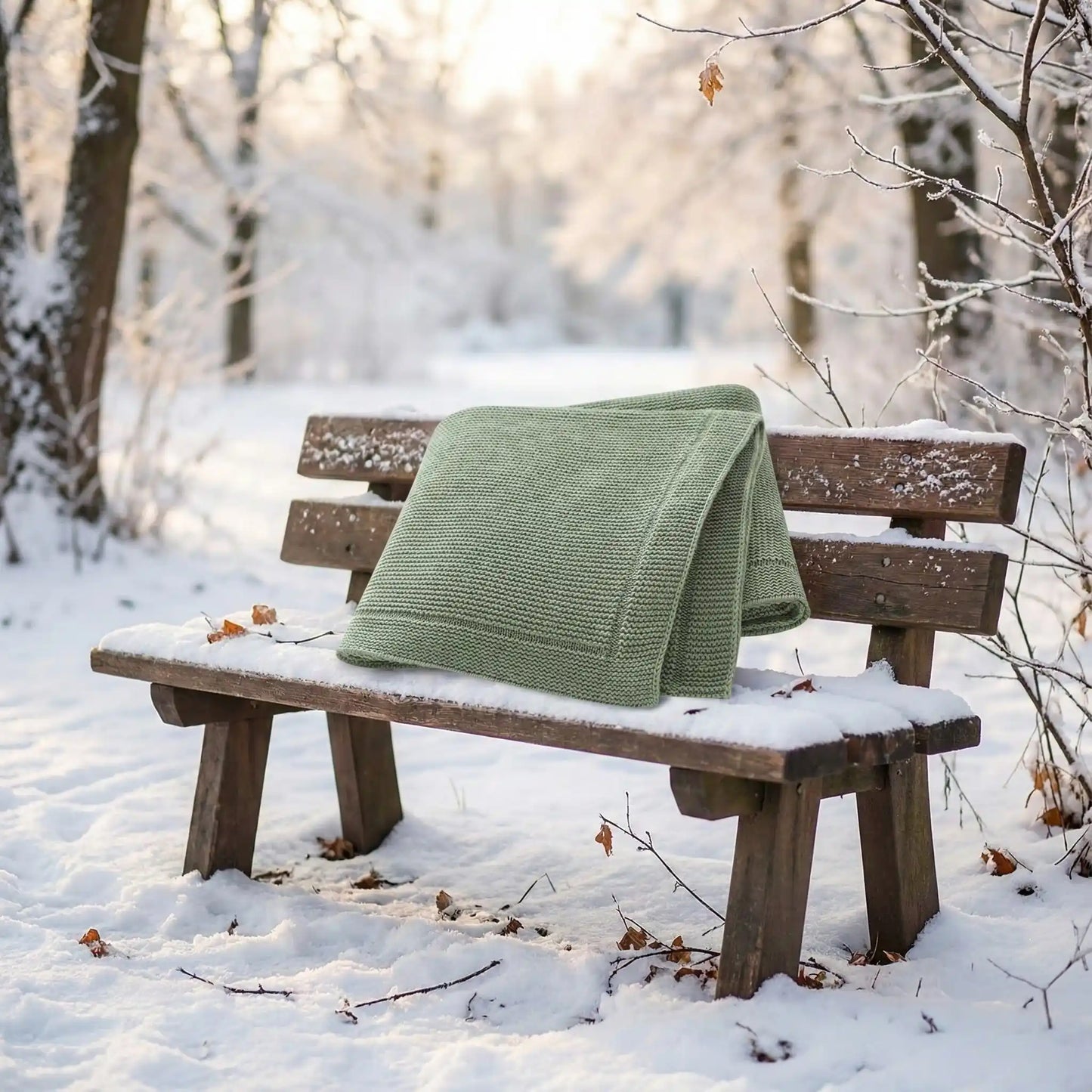 couverture bebe tricot | nuage de reve