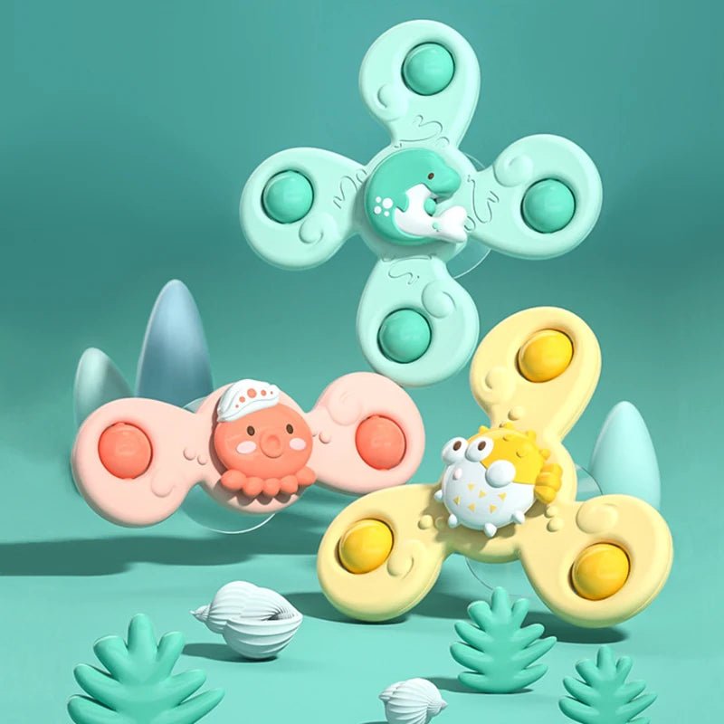 Jeux de bain bebe | BabySpin™ - Djimberry Bébé