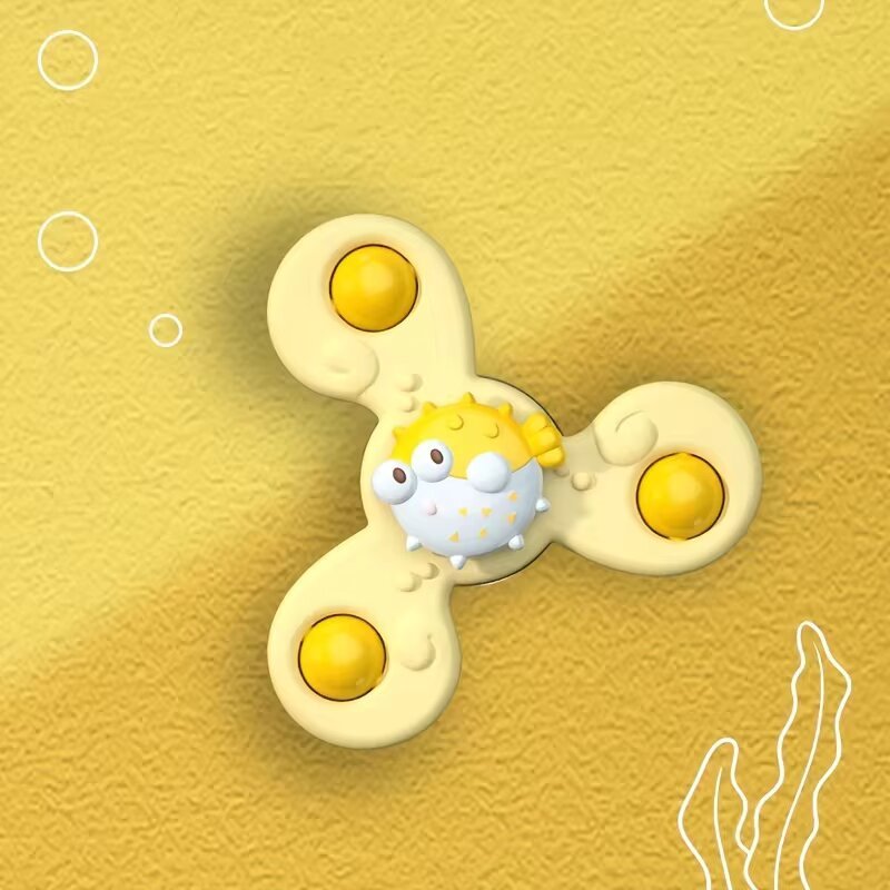 Jeux de bain bebe | BabySpin™ - Djimberry Bébé