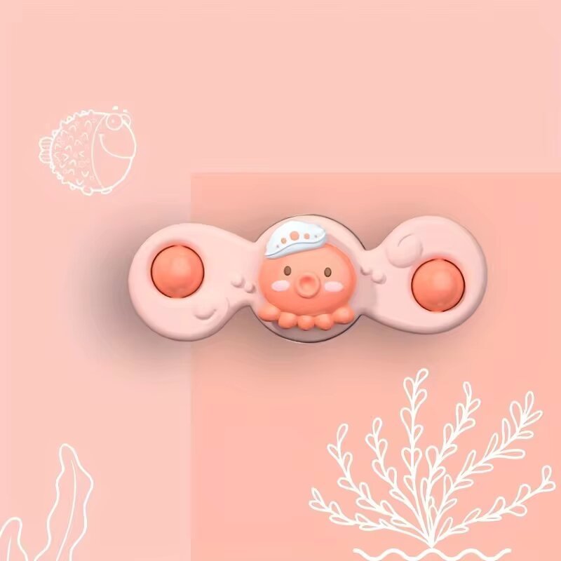Jeux de bain bebe | BabySpin™ - Djimberry Bébé