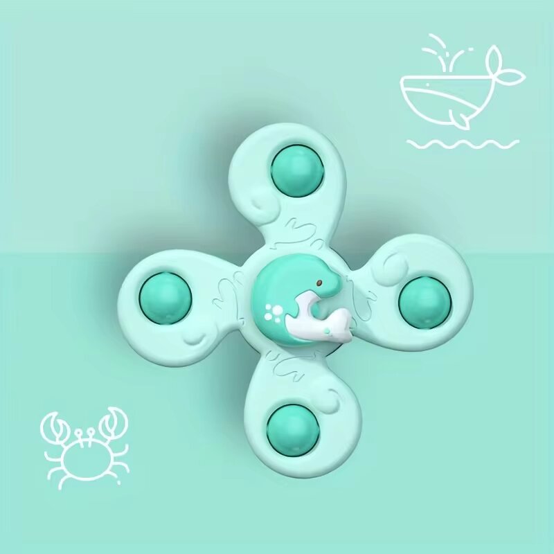 Jeux de bain bebe | BabySpin™ - Djimberry Bébé