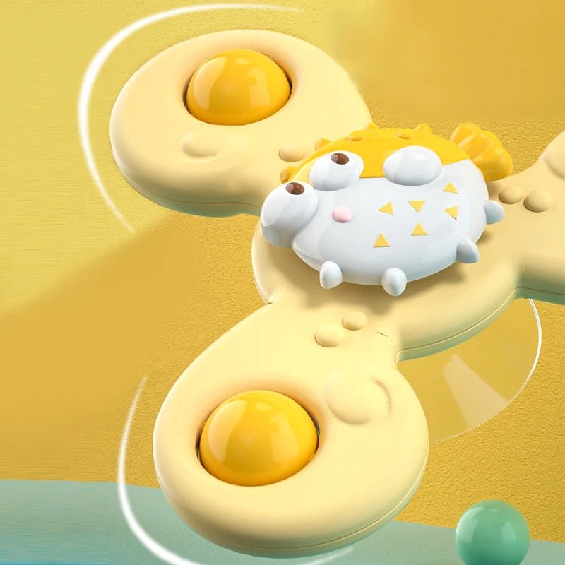 Jeux de bain bebe | BabySpin™ - Djimberry Bébé