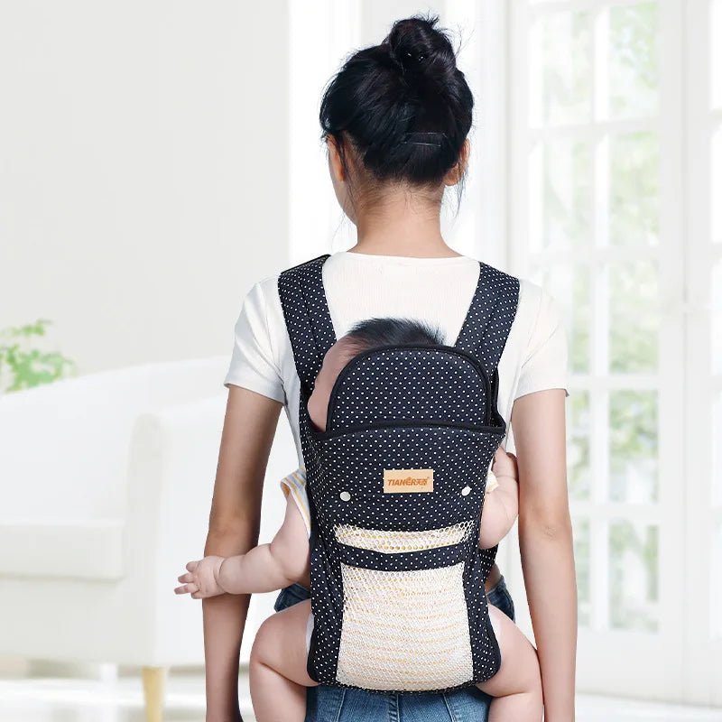 PORTE BEBE DOS | ÉTREINTE VOYAGEUSE - Djimberry Bébé