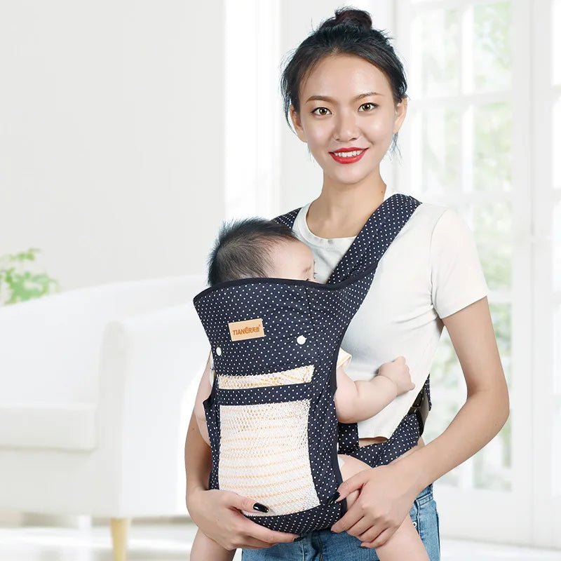 PORTE BEBE DOS | ÉTREINTE VOYAGEUSE - Djimberry Bébé