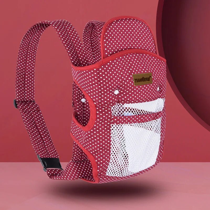 PORTE BEBE DOS | ÉTREINTE VOYAGEUSE - Djimberry Bébé