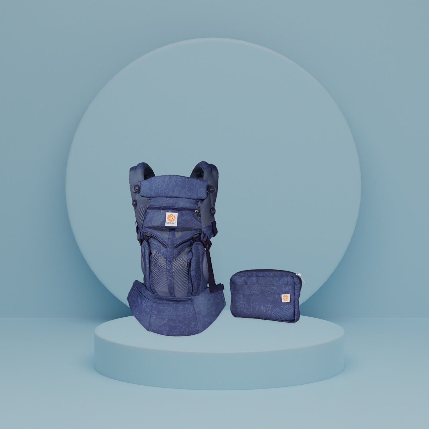 PORTE BEBE ERGONOMIQUE | COCON CONFORTABLE - Djimberry Bébé