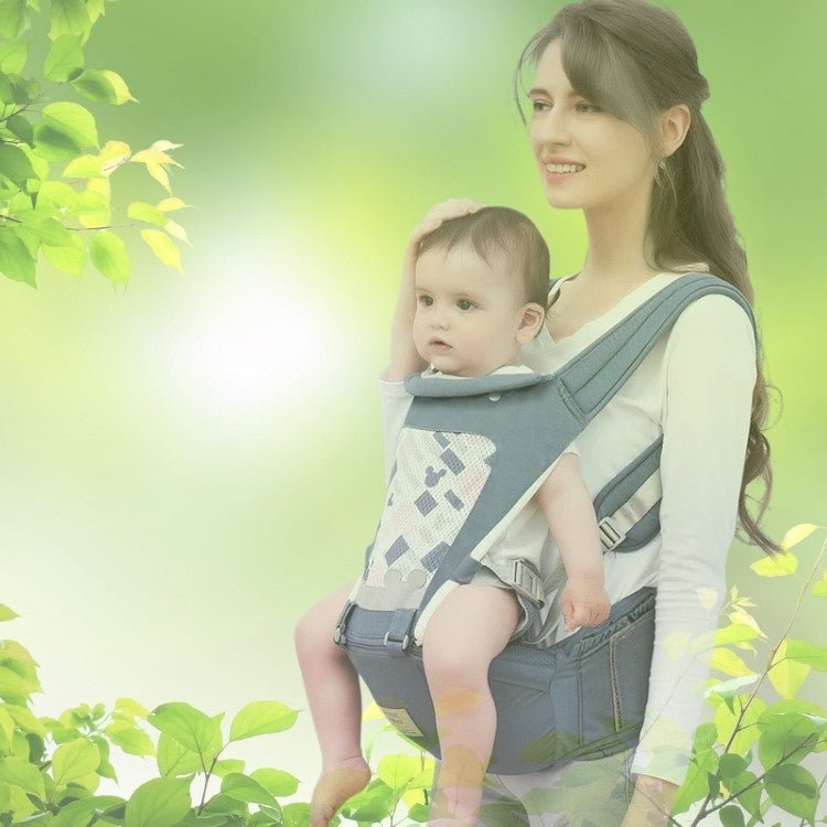 PORTE BEBE ERGONOMIQUE | PARFAIT AJUSTE - Djimberry Bébé