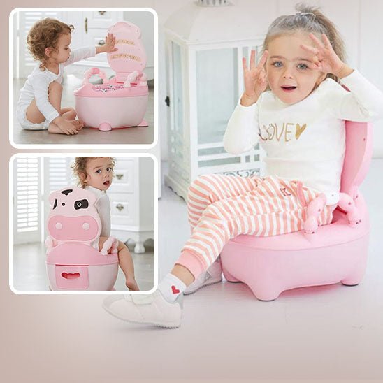 POT TOILETTE BEBE | PETIT TRÔNE - Djimberry Bébé