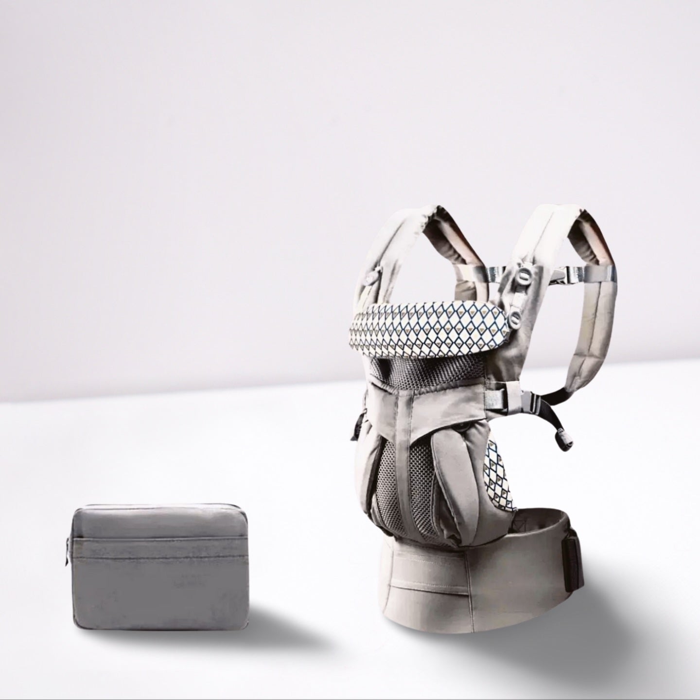 SAC A DOS PORTE BEBE | PAPILLON MOUVANT - Djimberry Bébé