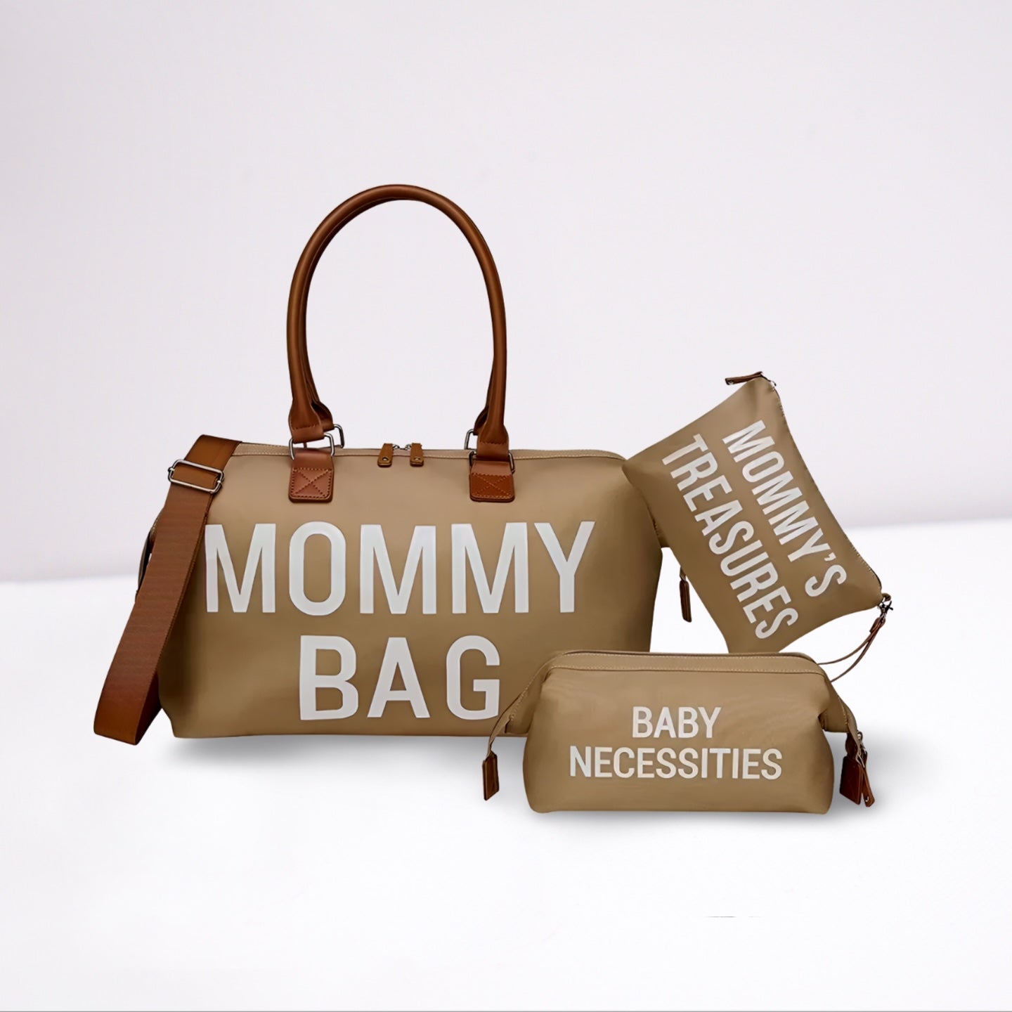 sac a langer bebe kaki