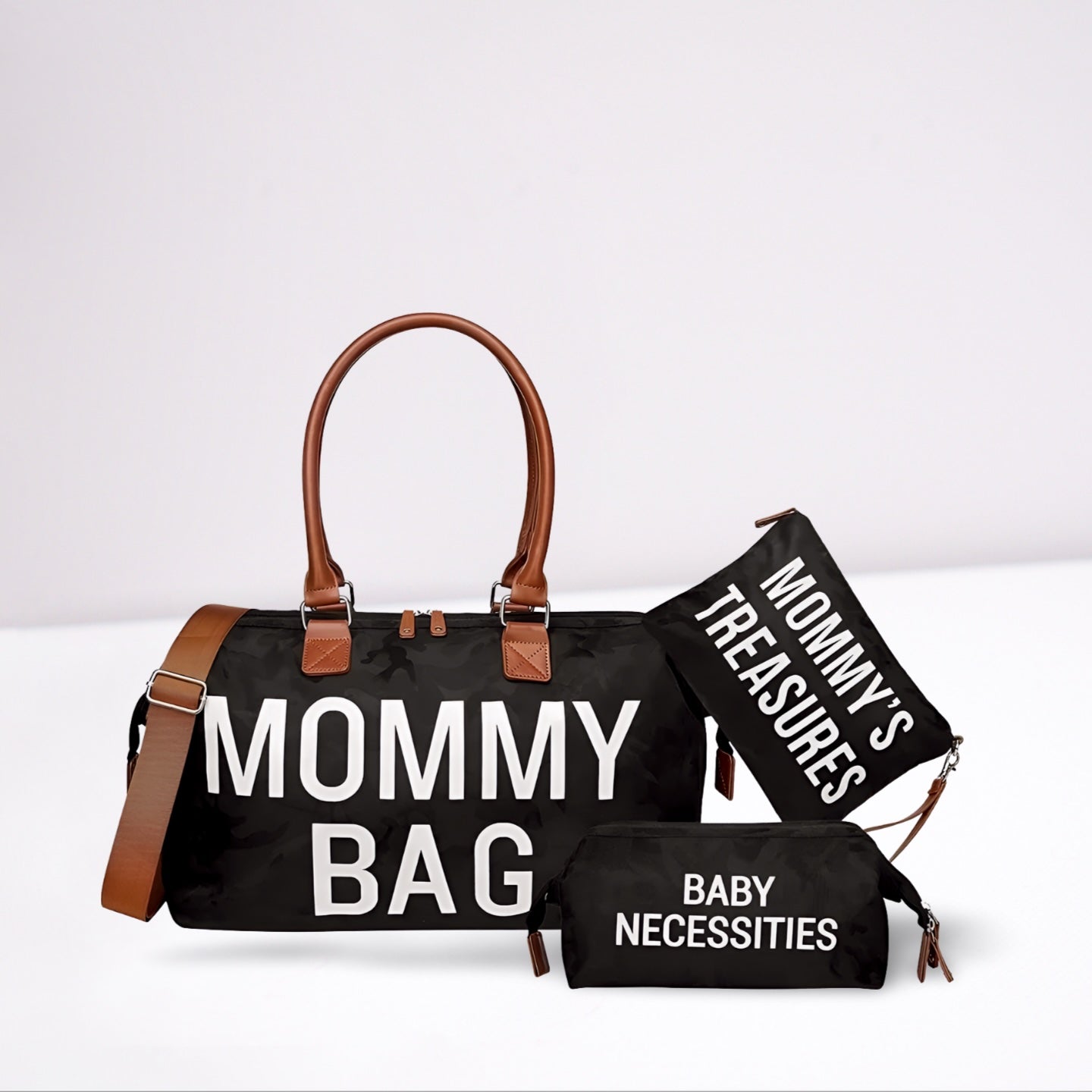 sac a langer bebe noir
