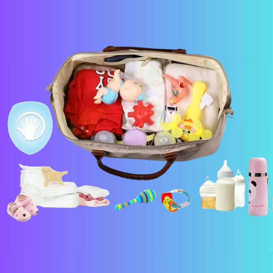 sac a langer bebe adapte