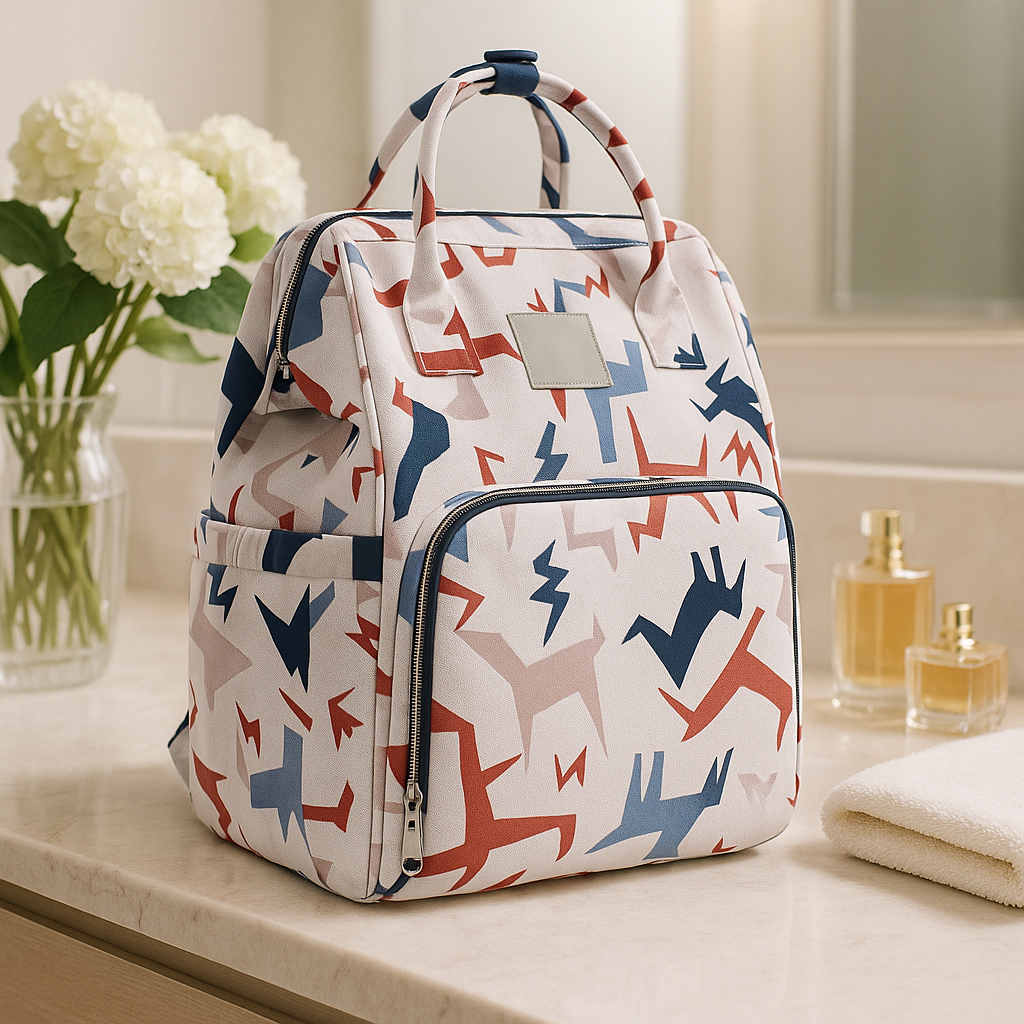 sac a langer fille poney roulant