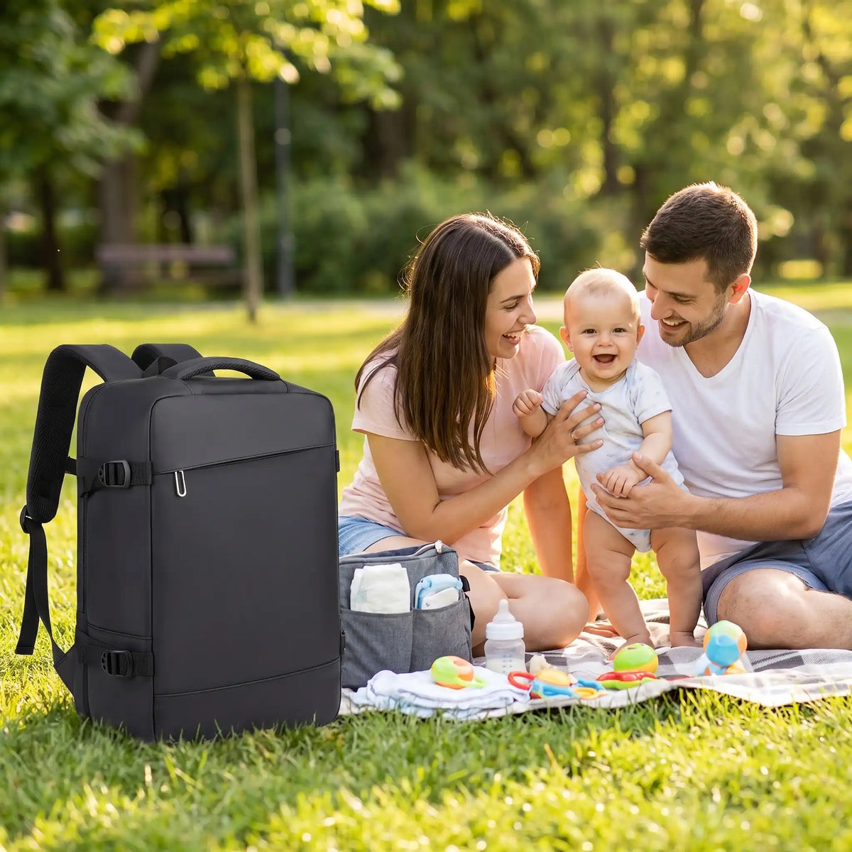 sac a langer noir ideale