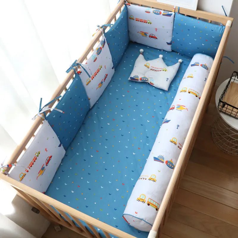 tour de lit bébé complet | MUR DE TENDRESSE - Djimberry Bébé