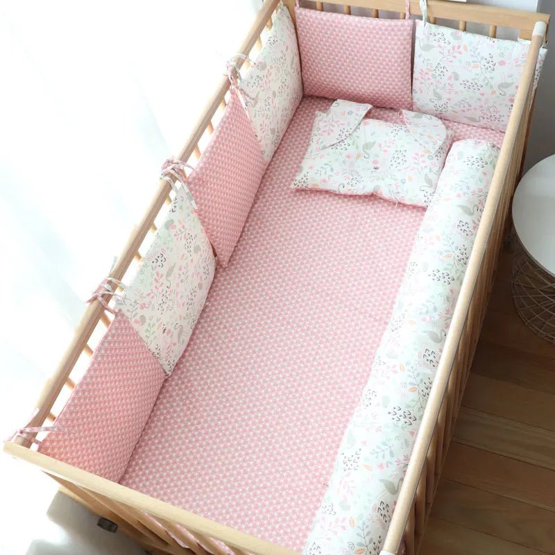 tour de lit bébé complet | MUR DE TENDRESSE - Djimberry Bébé