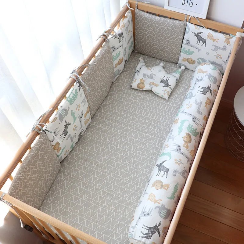 tour de lit bébé complet | MUR DE TENDRESSE - Djimberry Bébé
