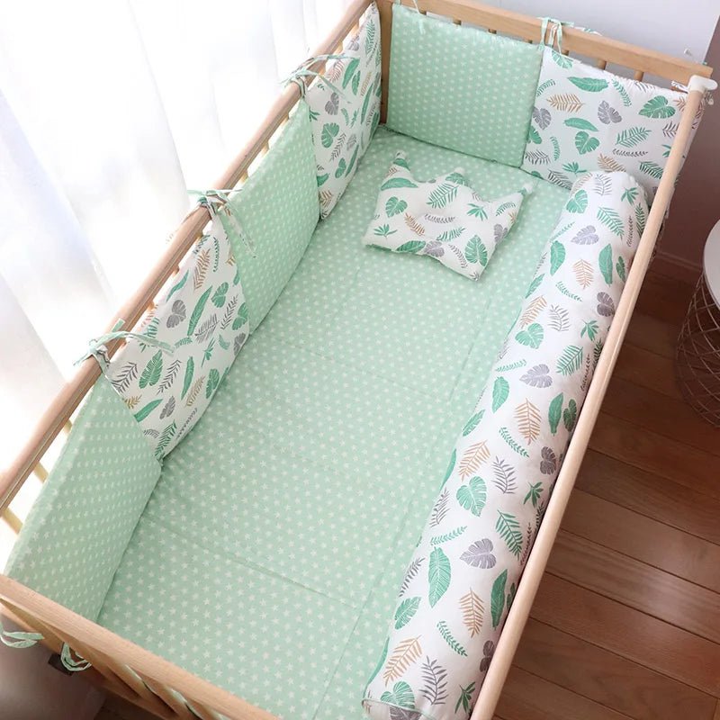 tour de lit bébé complet | MUR DE TENDRESSE - Djimberry Bébé