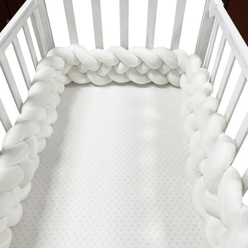 tour de lit bébé tressé | NUAGE ENVELOPPANT - Djimberry Bébé