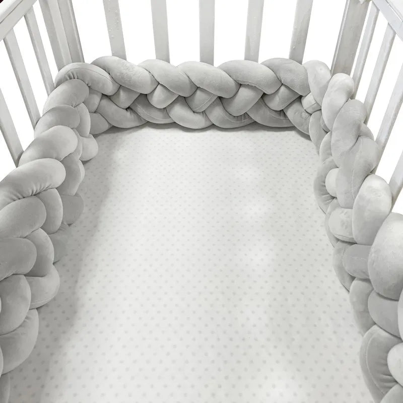 tour de lit bébé tressé | NUAGE ENVELOPPANT - Djimberry Bébé
