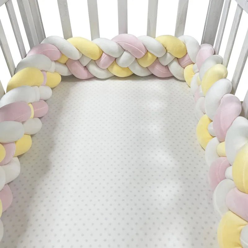 tour de lit bébé tressé | NUAGE ENVELOPPANT - Djimberry Bébé