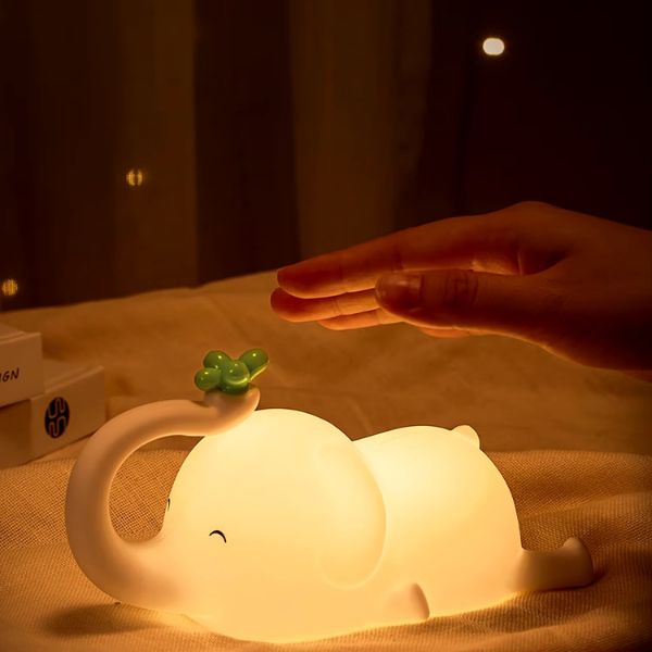 VEILLEUSE LIT BEBE | ÉLÉPHANT DOUX - Djimberry Bébé