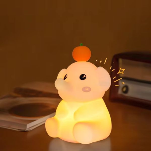 VEILLEUSE LIT BEBE | ÉLÉPHANT DOUX - Djimberry Bébé