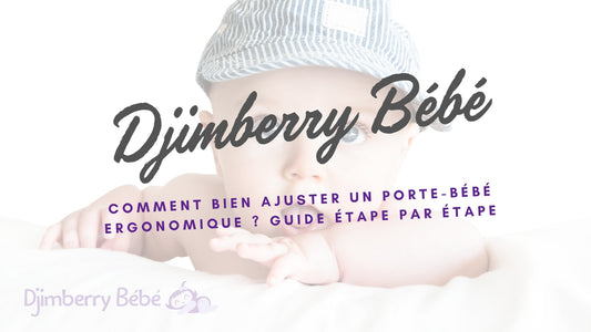porte bebe ergonomique