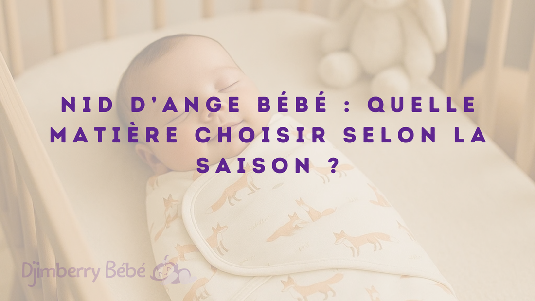 matière nid d'ange bébé