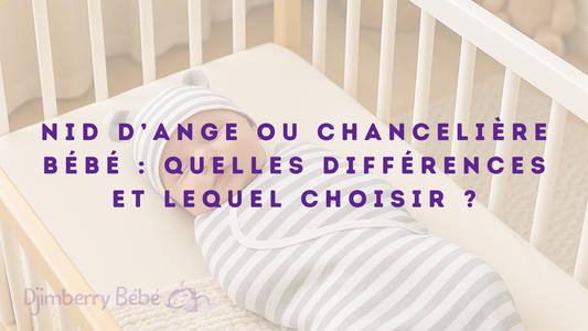 nid d'ange bebe