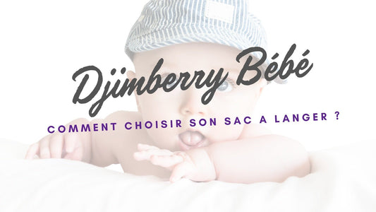 COMMENT CHOISIR SON SAC A LANGER ? - Djimberry Bébé