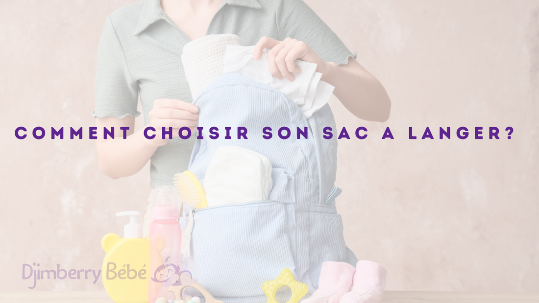 sac a langer noir