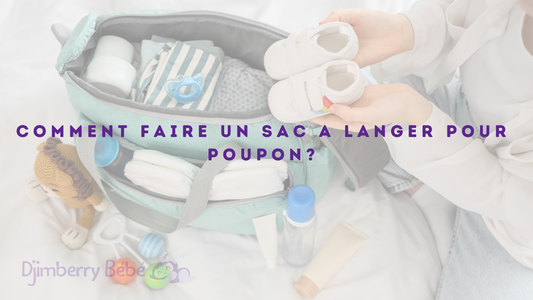 sac a langer bebe