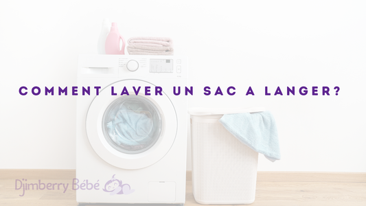 sac a langer noir