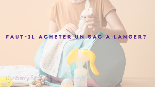 sac a langer bebe