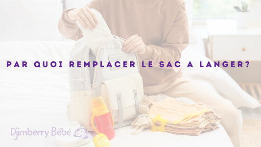sac a langer noir