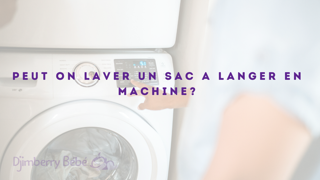 sac a langer noir