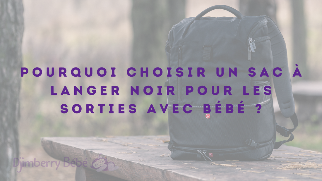 sac a langer noir