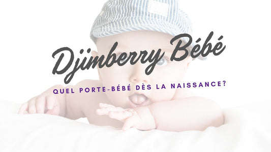 Quel porte-bébé dès la naissance? - Djimberry Bébé